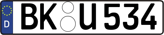 BK-U534