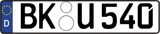 BK-U540