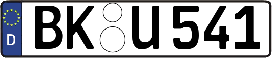 BK-U541