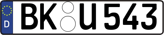 BK-U543