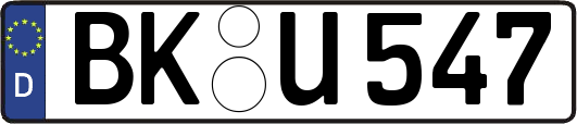 BK-U547