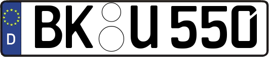 BK-U550