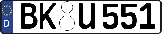 BK-U551