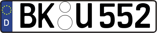 BK-U552