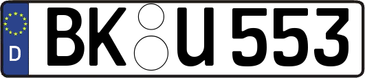 BK-U553