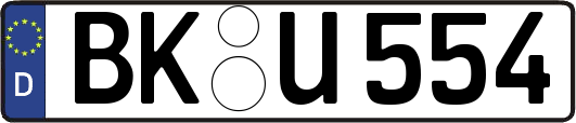 BK-U554