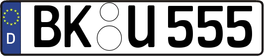 BK-U555