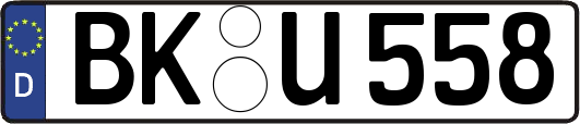 BK-U558