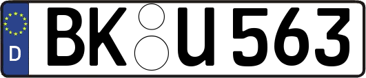 BK-U563