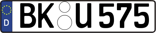 BK-U575
