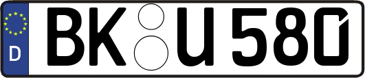 BK-U580