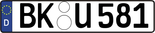 BK-U581