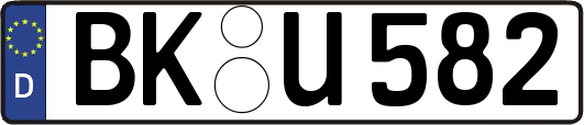 BK-U582