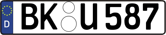 BK-U587