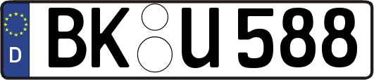 BK-U588
