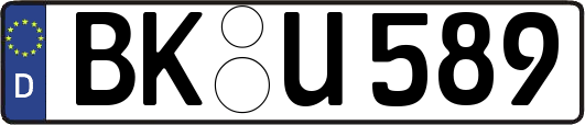 BK-U589