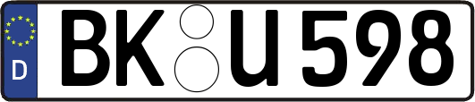 BK-U598