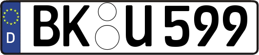 BK-U599