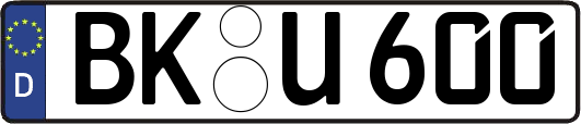BK-U600