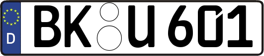 BK-U601