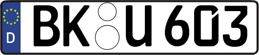 BK-U603
