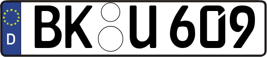BK-U609