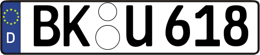 BK-U618