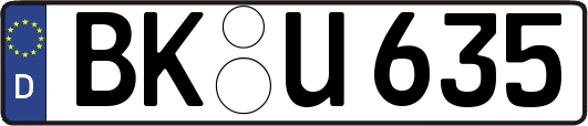 BK-U635