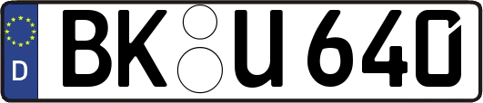 BK-U640