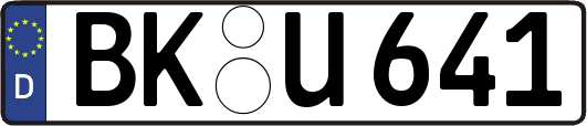 BK-U641