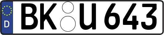 BK-U643