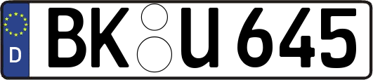 BK-U645