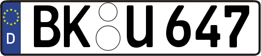BK-U647