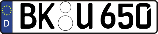 BK-U650
