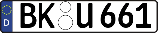 BK-U661