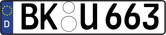 BK-U663