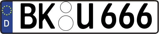 BK-U666