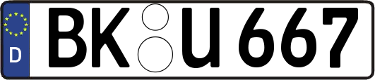 BK-U667