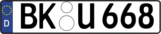 BK-U668