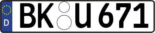 BK-U671