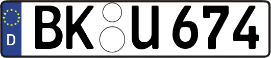 BK-U674