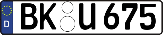 BK-U675
