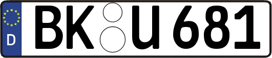 BK-U681