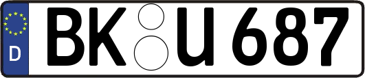 BK-U687