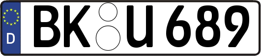 BK-U689