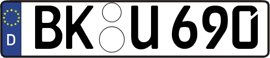 BK-U690