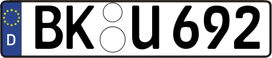 BK-U692