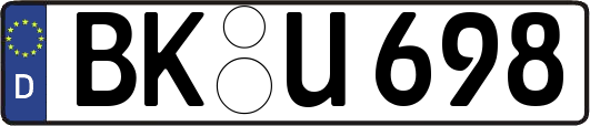 BK-U698