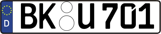 BK-U701