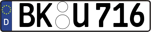 BK-U716